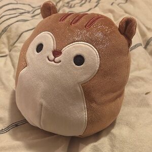 Squishmallows 8" Glitter Squad Sawyer the Squirrel -